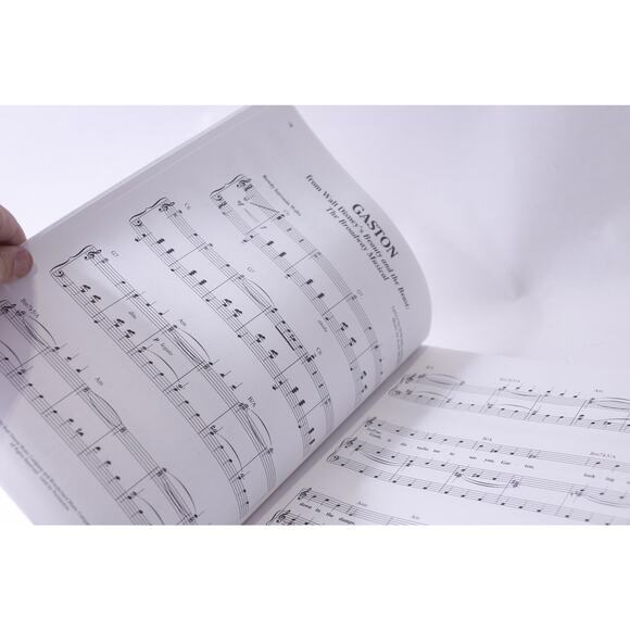 The Singers Musical Theatre Anthology, Volume 3, Baritone/Bass, Hal-Leonard - Picture 4 of 4